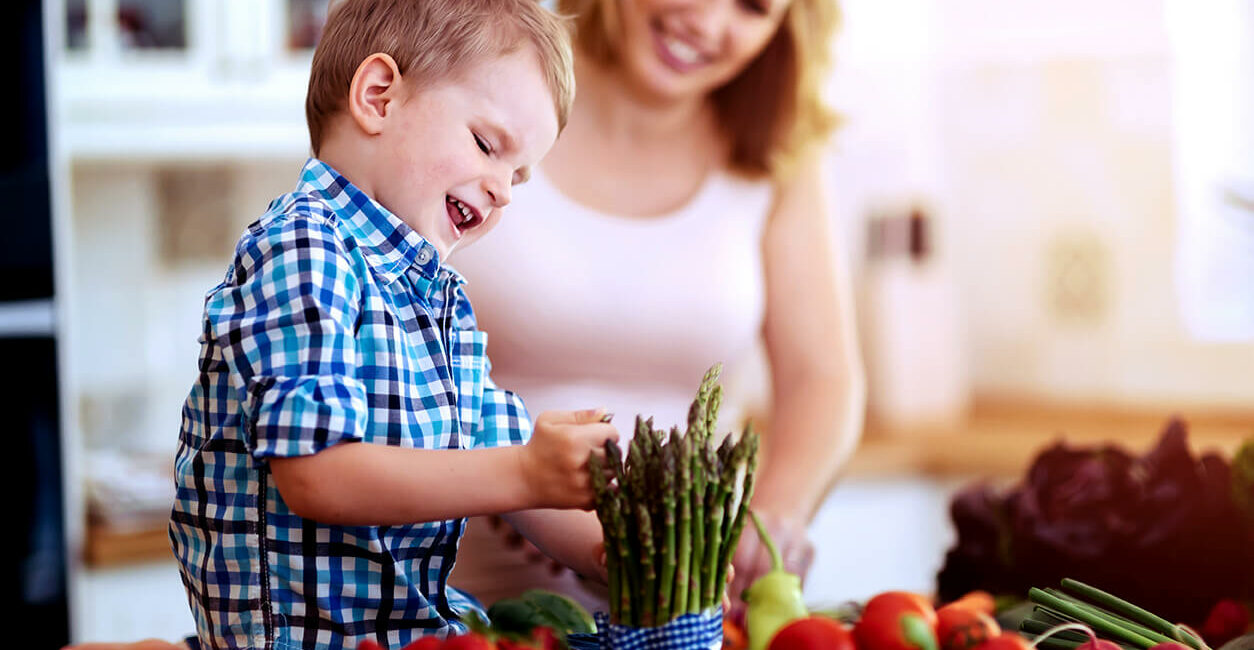 Alimentazione bambino 3 anni, un menù sano per crescere bene
