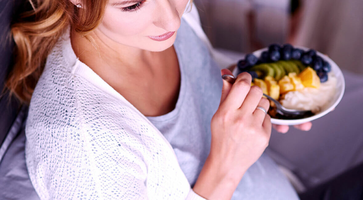 Colazione in gravidanza, una dieta mese per mese