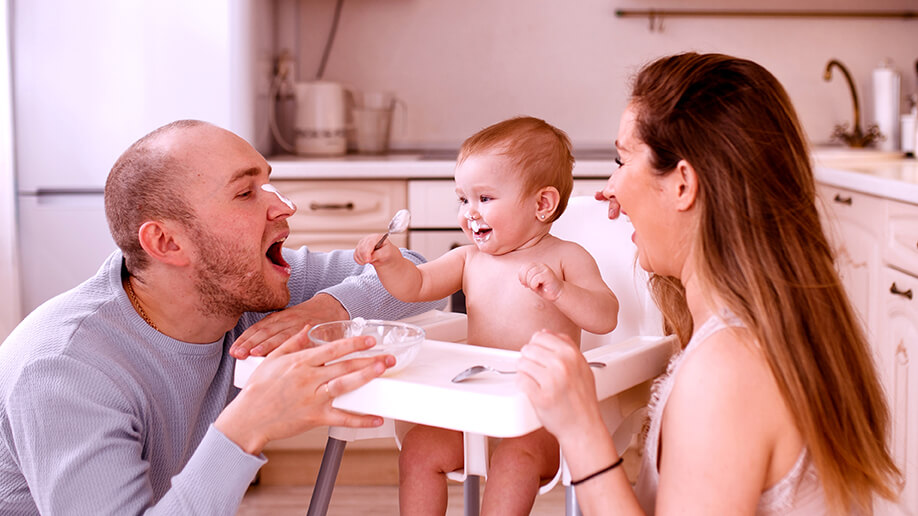 Alimentazione bambini 1 anno, cosa consigliare