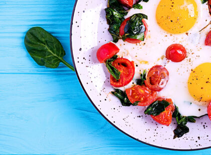 La dieta chetogenica, un esempio di menù