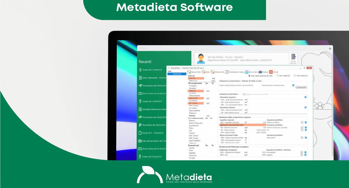 webinar presentazione metadieta software