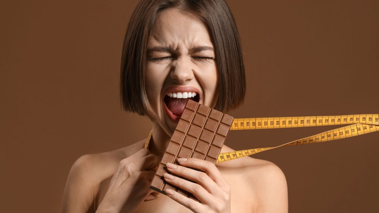 donna a dieta